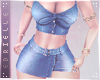 E~ Sexy Club - Denim Set