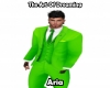Costume vert