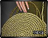 Olive Straw Bag