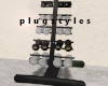 Weights \ Dumbell Rack