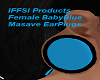 Massave BabyBlue Plug's