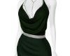 Emerald Green Dress