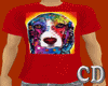 CD Neon Shirt  Sweet Dog