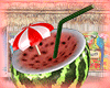 watermelon drink +poses
