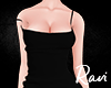 R.Ella Black Short Dress