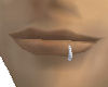  (O) Silver Lip Ring [L]
