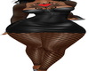Sassy Black Mini W/Tatto