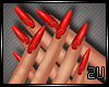 2u Red Passion Nails