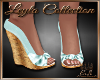 Leyla Wedge Sandals