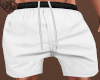 AK White Summer Shorts