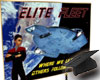 EliteFleet Poster framed