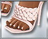 B* Samantha Pink Heels