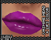 V4NY|Jasmine Purple Lips