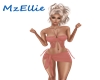 MzE Salmon SwimSuir