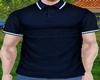 [PIT] Casual Blue Tops