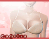  Satin Beige Pearl Bra