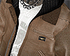 𝔁. Brown leather swag
