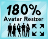 Avatar Scaler 180%