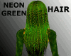 Neon Green Hair