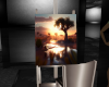 african Sunset canvas
