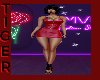 DIANA SHORT RED DRESS