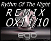Rythm Of The Night