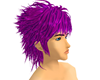 purple short hair 2