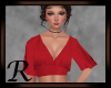 Wrap Bow Top Red