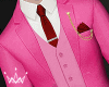 T. Pink Elegant Suit