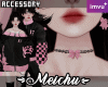 黒 K-u Bow Choker