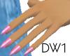 Think Pink Dainty Hands