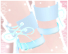 Ko ll Lace Anklets BG