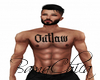 Outlaw Chest Tattoo