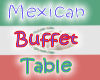 Mexican Buffet Table