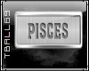 Pisces sign sticker