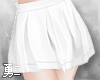 Y' Cute White Skirt