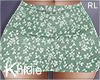 K spring green skirt Rl