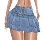 Mini Skirt Jean 2Ble