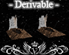 Derivable 3D Grave