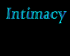 intimacy Club Sign