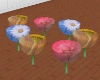 SG Flower Chairs