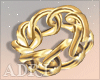 ~A:Gold'Chain Bracelet L