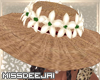*MD*Huge SeaHat w/daisy