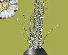 animated silver vase