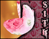 [CS] Rose glitter tail