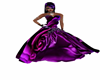 Wedding dress lila
