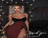 Belle DustyRose Gown
