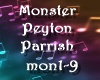 Monster- Peyton Parrish