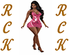RCK§Pink Mini Dress
