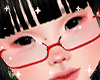 ♡ Glasses Red